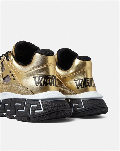 versace men's trigreca sneakers|Versace trigreca price.